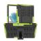  Samsung Galaxy Tab A8 10.5 (2021) Skal Rugged Kickstand Armor Grön
