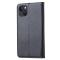  iPhone 14 Plus Fodral Flip Med Frontficka Svart
