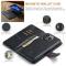 DG.MING DG.MING iPhone 14 Pro 2in1 Magnet Fodral / Skal Svart