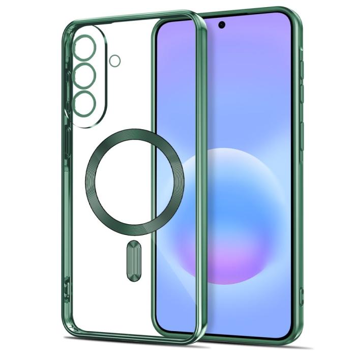 Bild 2, Tech-Protect Tech-Protect Galaxy A37 5G Skal MagSafe MagFlex Jungle Green