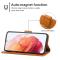  Samsung Galaxy S22 Fodral Solid Brun