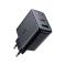 Acefast Acefast 32W PD PPS QC USB-C / USB-A Väggladdare Svart