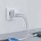 Acefast Acefast 32W PD PPS QC USB-C / USB-A Väggladdare Vit