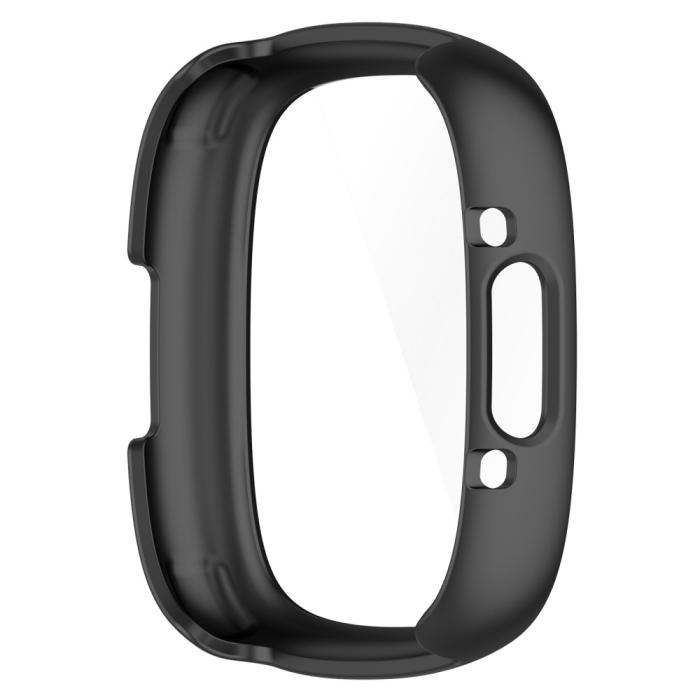 Bild 3,  Fitbit Versa 4/Sense 2 Skal Med Skärmskydd Svart