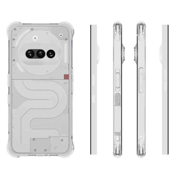 Bild 5,  Nothing Phone 3a Skal TPU Transparent