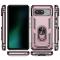  Google Pixel 8 Skal Armor Ring Hybrid Roséguld
