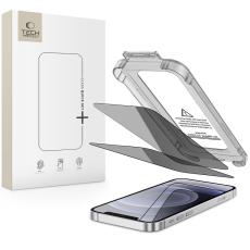 Tech-Protect Tech-Protect iPhone 12 / 12 Pro 2-PACK Sk&auml;rmskydd Quick Set Spy+ Privacy