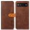 KHAZNEH KHAZNEH Google Pixel 7A Fodral Dual-Color Brun