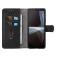  Sony Xperia 10 IV Fodral Skin Touch Svart