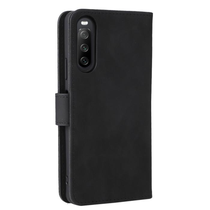 Bild 3,  Sony Xperia 10 IV Fodral Skin Touch Svart