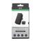 Gear GEAR iPhone 15 Plus 2in1 MagSafe Magnet Fodral / Skal Svart