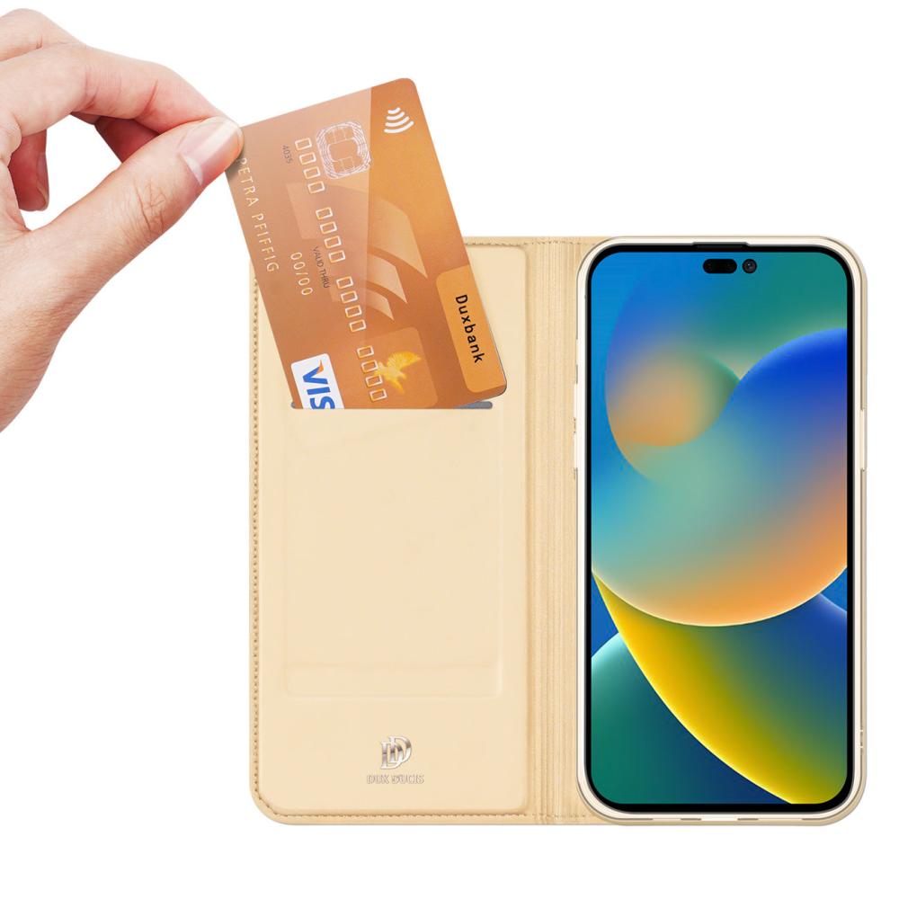 DUX DUCIS DUX DUCIS iPhone 14 Pro Fodral Skin Pro Guld