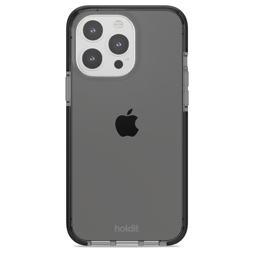 holdit holdit iPhone 14 Pro Max Skal Seethru Svart
