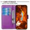  Samsung Galaxy S25 FE Fodral Läder Lila