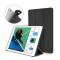 Tech-Protect Tech-Protect iPad 9.7 2017/2018 Fodral SmartCase Svart