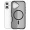  iPhone 17 Skal MagSafe Shockproof Hybrid Svart
