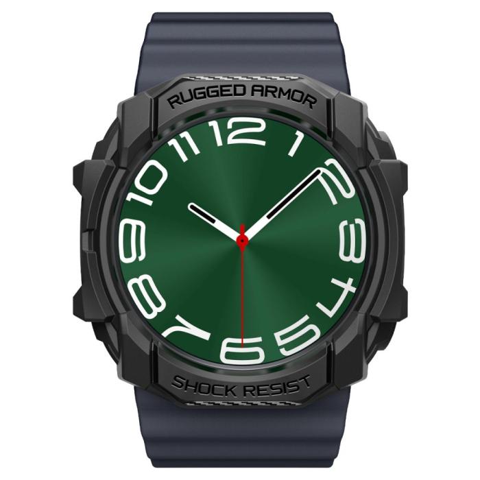 Bild 2, Spigen Spigen Galaxy Watch Ultra (2025) / 47 mm Skal Rugged Armor Matt