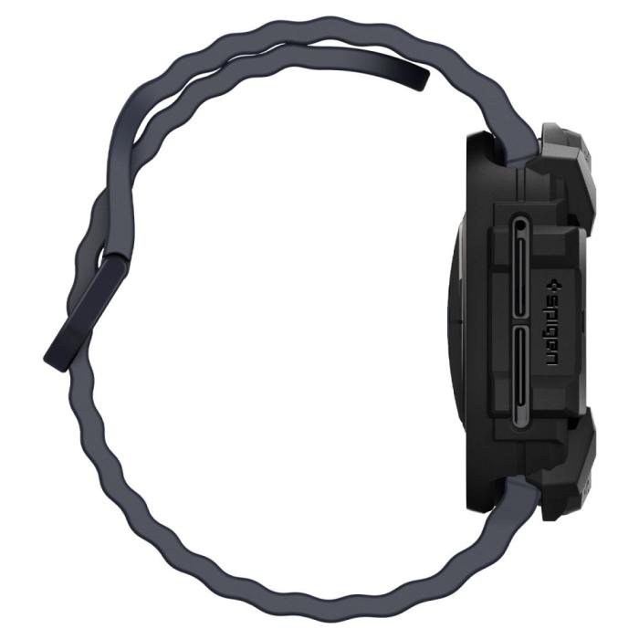 Bild 4, Spigen Spigen Galaxy Watch Ultra (2025) / 47 mm Skal Rugged Armor Matt