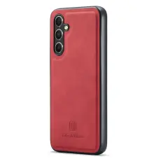 DG.MING DG.MING Samsung Galaxy A16 Skal L&auml;derbelagt R&ouml;d