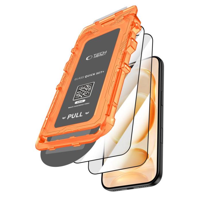 Bild 2, Tech-Protect T-P iPhone 18 Pro Max/17 Pro Max 2-PACK Skärmskydd Quick Set+