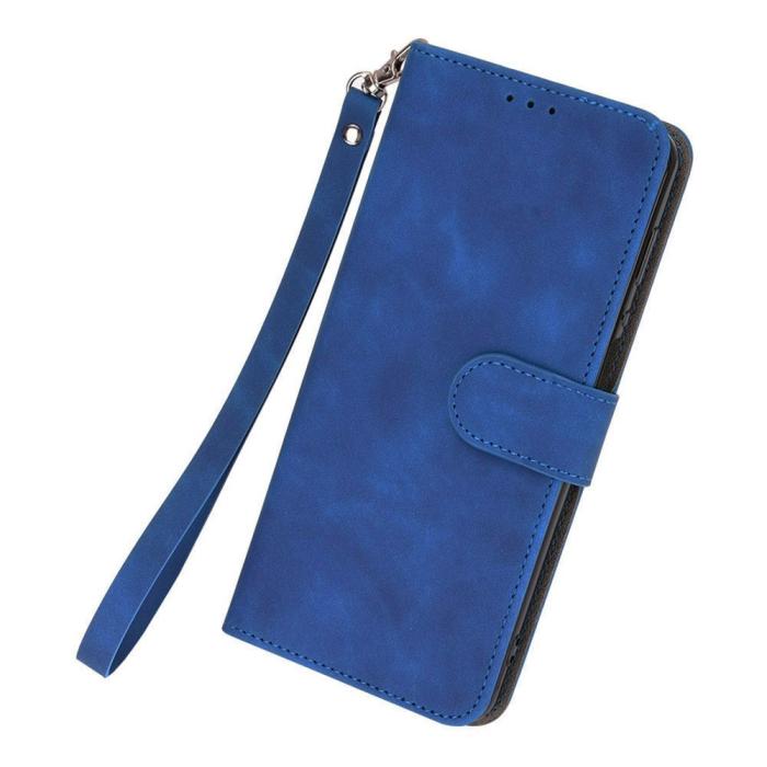 Bild 5,  iPhone 15 Plus Fodral Skin Touch Blå