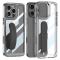 GKK GKK iPhone 16 Pro Skal Hand Strap Hybrid Svart