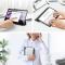 DUX DUCIS DUX DUCIS Galaxy Tab S9 Plus Fodral TOBY Tri-Fold Svart