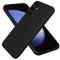  Galaxy A35 5G Skal Liquid Silicone Med Snodd Svart