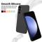  Galaxy A35 5G Skal Liquid Silicone Med Snodd Svart