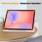  Samsung Galaxy Tab S10 Lite Fodral Tri-Fold Pennhållare Rosa
