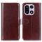  OnePlus 15 Fodral Crazy Horse Läder Brun