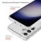  Samsung Galaxy S26 Skal Hybrid Transparent