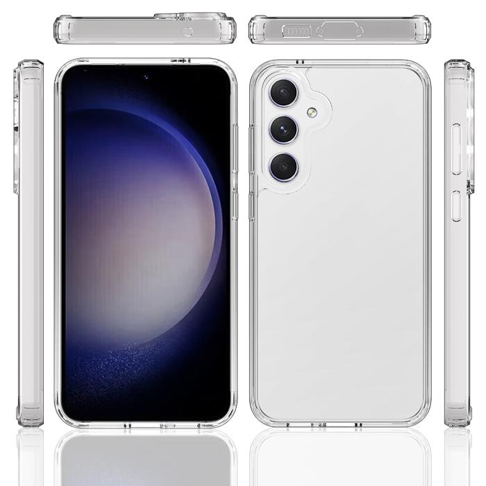 Bild 6,  Samsung Galaxy S26 Skal Hybrid Transparent