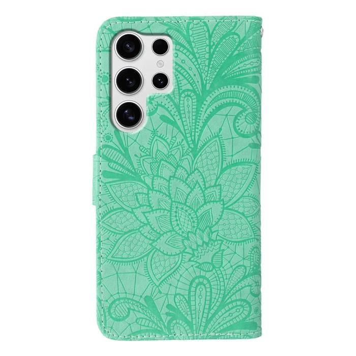 Bild 5,  Samsung Galaxy S26 Ultra Fodral Med Blommigt Tryck Grön