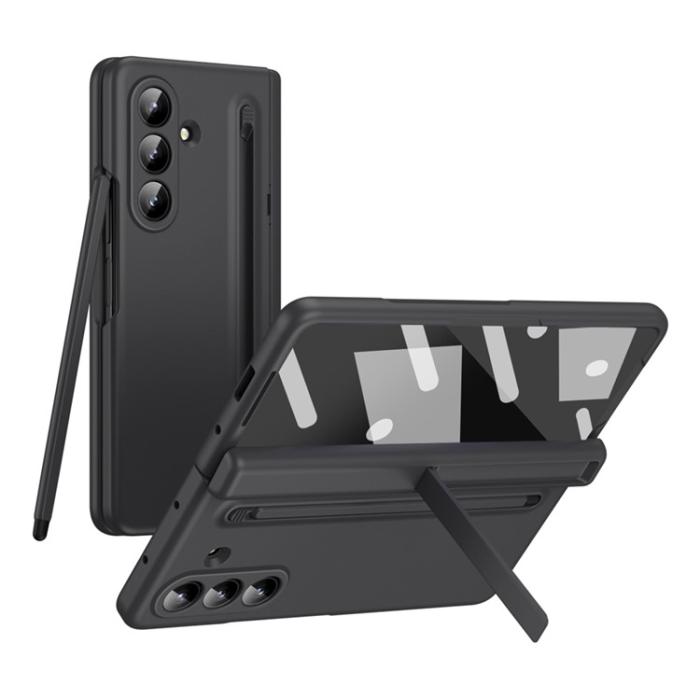 Bild 2,  Galaxy Z Fold 7 Skal Inkl. Skärmskydd & Penna Svart