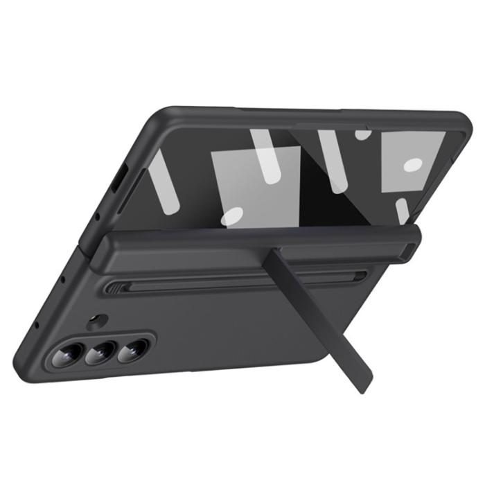 Bild 3,  Galaxy Z Fold 7 Skal Inkl. Skärmskydd & Penna Svart