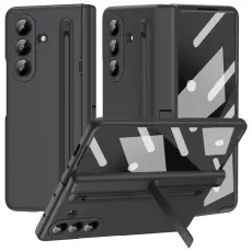  Galaxy Z Fold 7 Skal Inkl. Sk&auml;rmskydd & Penna Svart