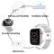 ColorPop Sportarmband Dual-Color Apple Watch 42/41/40/38 mm (M/L) Pride