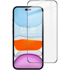 IMAK IMAK iPhone 16 Pro Sk&auml;rmskydd Helt&auml;ckande H&auml;rdat Glas