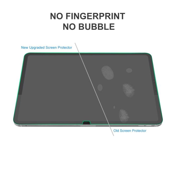 Bild 2, ENKAY ENKAY iPad 11 2025/10.9 2022 2-PACK Skärmskydd Härdat Glas