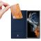 DUX DUCIS DUX DUCIS Samsung Galaxy S23 Ultra Fodral Skin Pro Blå