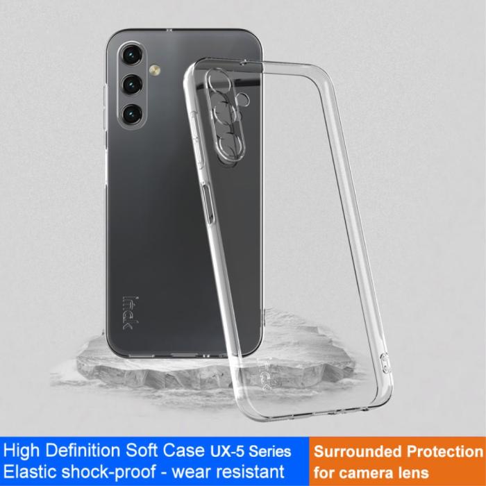 Bild 2, IMAK IMAK Samsung Galaxy A25 5G Skal TPU Transparent