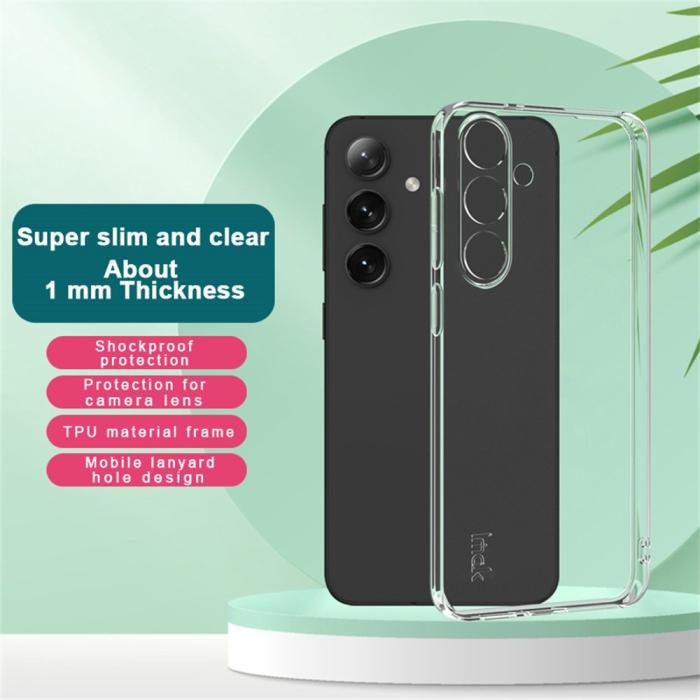 Bild 2, IMAK IMAK Samsung Galaxy S25 Plus Skal TPU Slim Transparent