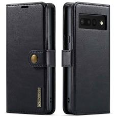 DG.MING DG.MING Google Pixel 7 Pro 2in1 Magnet Fodral / Skal Svart
