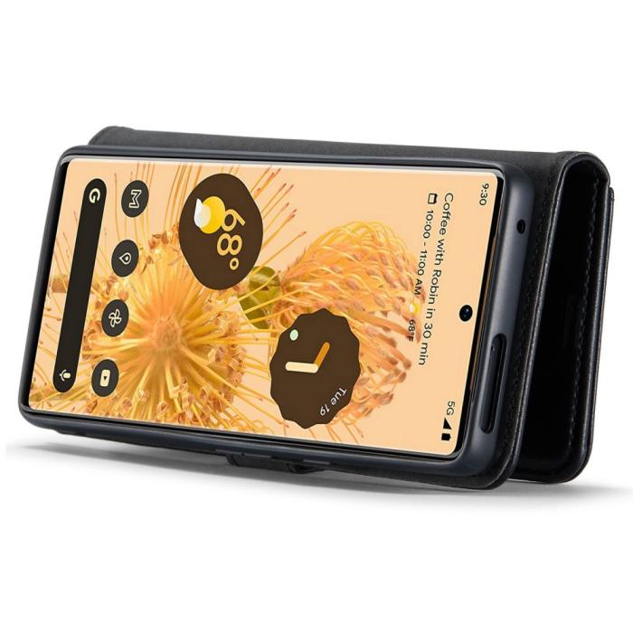 Bild 3, DG.MING DG.MING Google Pixel 7 Pro 2in1 Magnet Fodral / Skal Svart