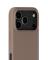 holdit holdit iPhone 17 Pro Max Mobilskal Silikon Mocha Brown