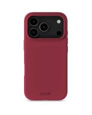 holdit holdit iPhone 17 Pro Max Mobilskal Silikon Red Velvet