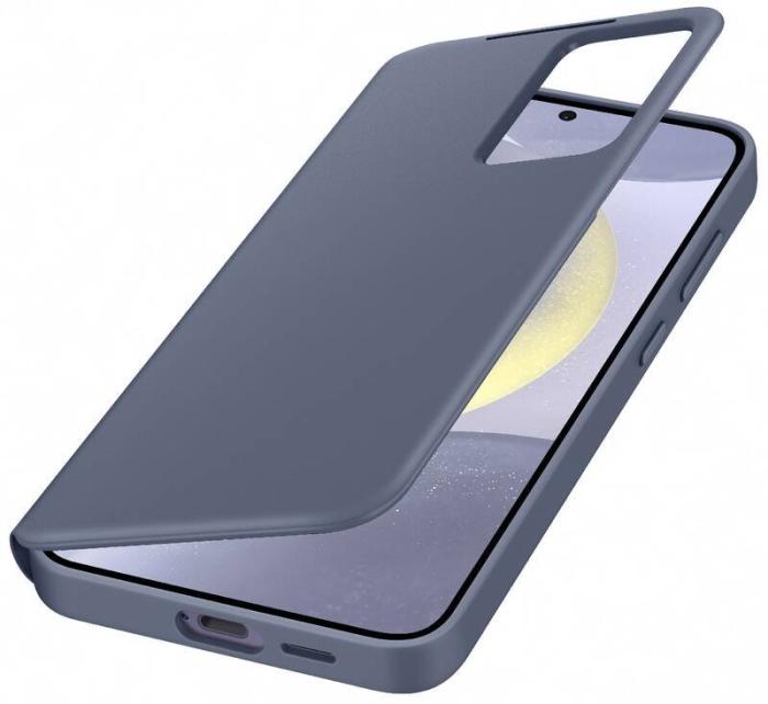 Bild 5, Samsung Samsung Galaxy S24 Plus Fodral Smart Clear View Violet