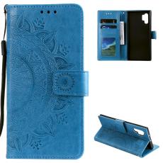  Samsung Galaxy A32 5G - Mandala L&auml;der Fodral - Bl&aring;