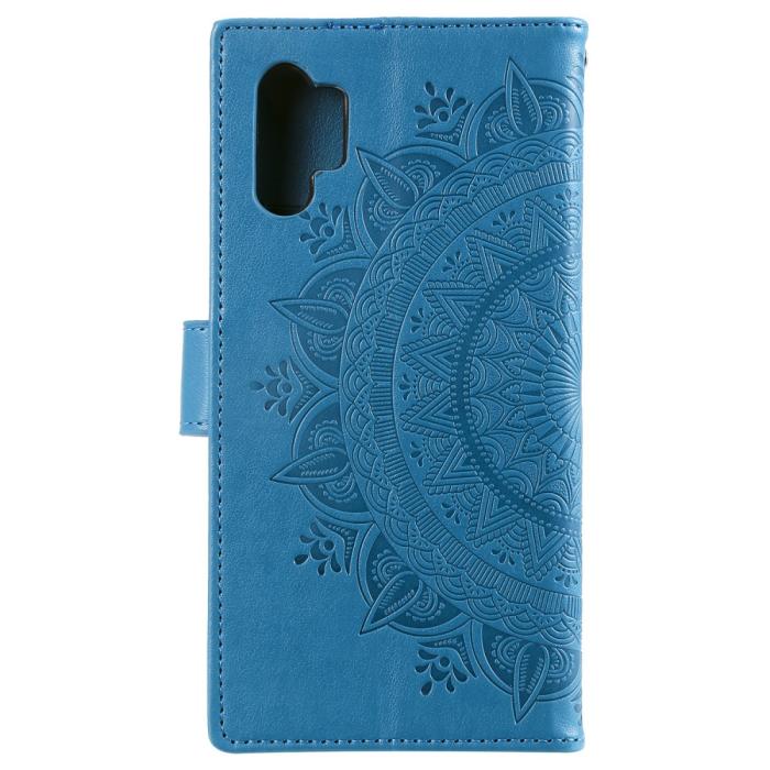 Bild 4,  Samsung Galaxy A32 5G - Mandala Läder Fodral - Blå